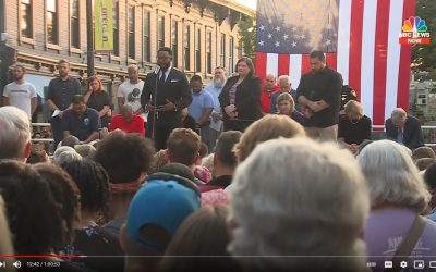 Live look at vigil held for victims of mass shooting in Dayton, Ohio